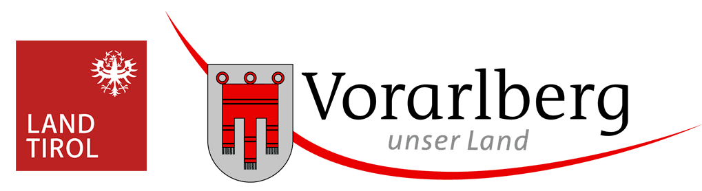 Land Tirol und Vorarlberg Logos